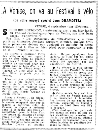 Les dimanches de Ville d'Avray
