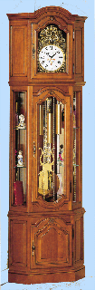 Les horloges comtoises violons