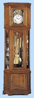 Les horloges comtoises violons